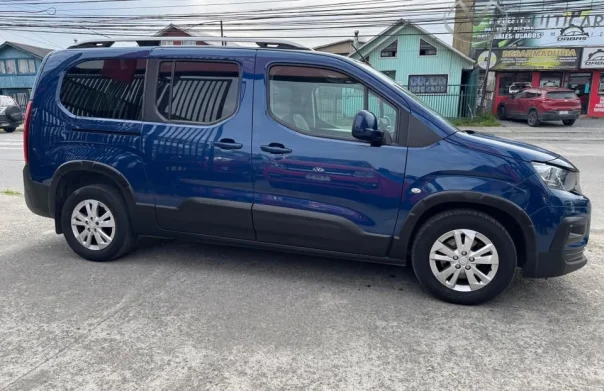 peugeot rifter allure blue hdi