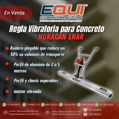 Vibrador Concreto Alta Frecuencia