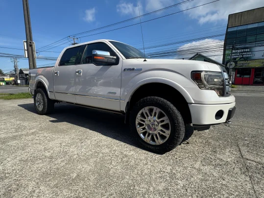 ford f150 platinum 4x4 ecoboost 3.5