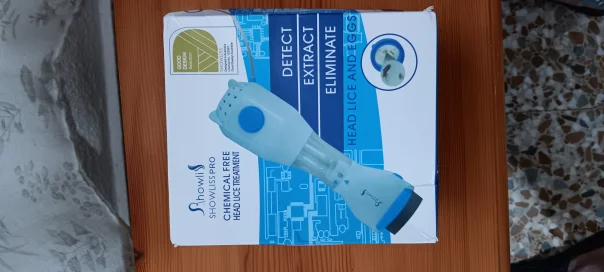 eliminador de piojos químico-libre