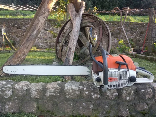 motosierra mcculloch 538