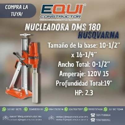 Nucleadora (Dms180) Guanajuato