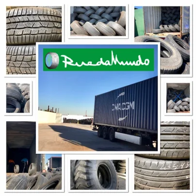 cubiertas usadas de camión al por mayor 12r22,5