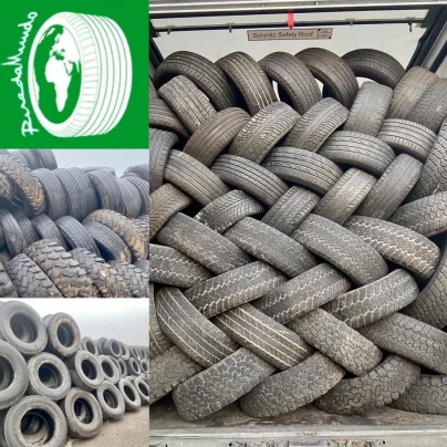 neumaticos usados para  exportacion.