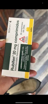 rubifen 20mg