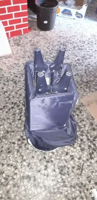 parque infantil para bebé play en buen estado de conservación.