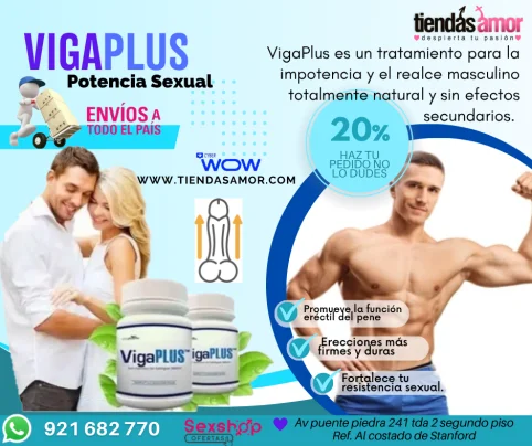 Badajozciudad amio - VigaPlus Potencia Sexual Promueve la función eréctil del pene