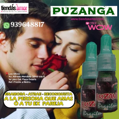 Amarre guipuzcoa guipuzcoa - PUZANGA/AROMA SEDUCCION/AMARRE DEL AMOR