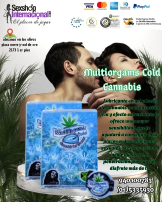 Solo localidad albatarrec - Lubricante en gel a base de Cannabis