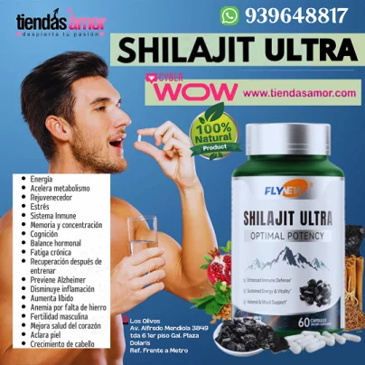 Suplemento hombres navarra - Shilajit Ultra  origen natural diseñada el desarrollo viril