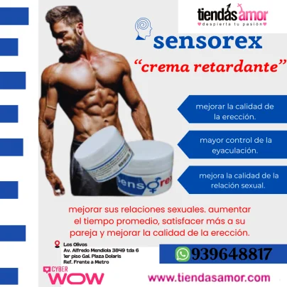 Sofas segunda andorra huesca - SENSOREX CREMA RETARDANTE -IZAGUIRRE
